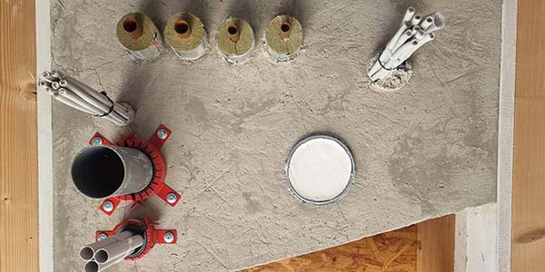 Brandschutzabschottungen Beispiele