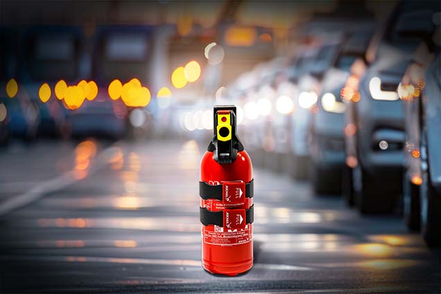 Autofeuerlöscher