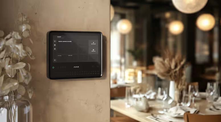 Produktbild Brandwarnanlage