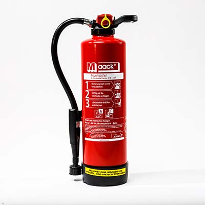 Fettbrandlöscher Maack F 6 H