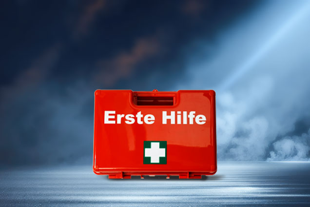 Produktbild Erste-Hilfe-Koffer