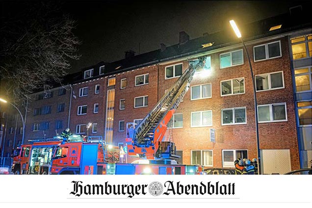 Hamburger Abendblatt: E-Scooter-Akku explodiert