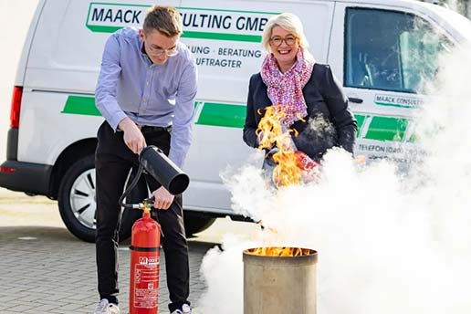 Maack Feuerschutz – Kompetenz im vorbeugenden Brandschutz