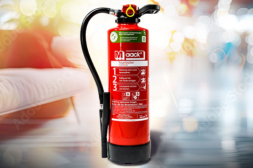 Fluorfreier Schaumlöscher von Maack Feuerschutz