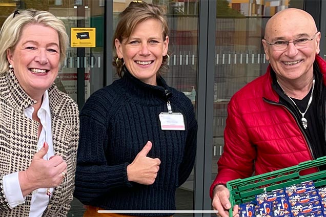 Spende an das Kinderkrankenhaus Wilhelmstift