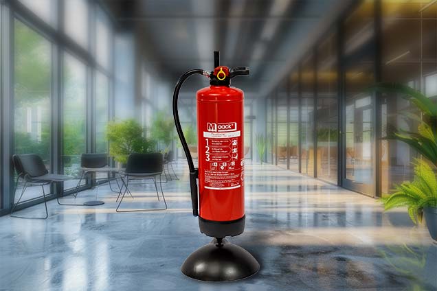 Produktbild Feuerlöscherständer