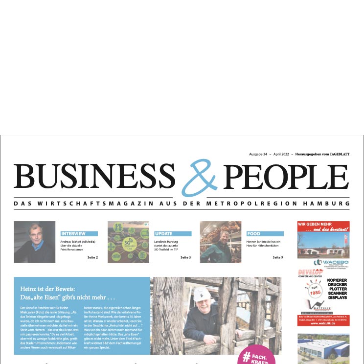 Brandschutzberater im Business & People Magazin